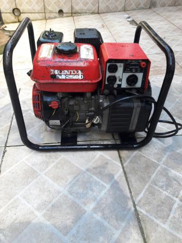 Gerador de energia honda 2.500 wats