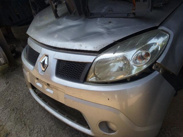 Sucata Renault Sandero 2009 - Motor Câmbio Peças Acessórios - CDV Credenciado - Foto 2