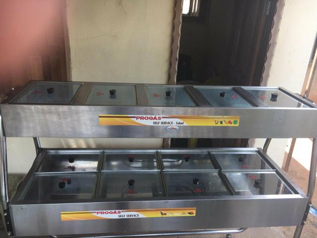 Vendo um Self-Service 1,200 reais em ótimos Estado ENTREGO DEPENDENDO DO LOCAL - Foto 3