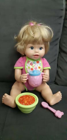 Boneca Little Mommy Papinha