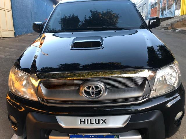 Toyota Hilux Sr automático 3.0 gasolina - Foto 9