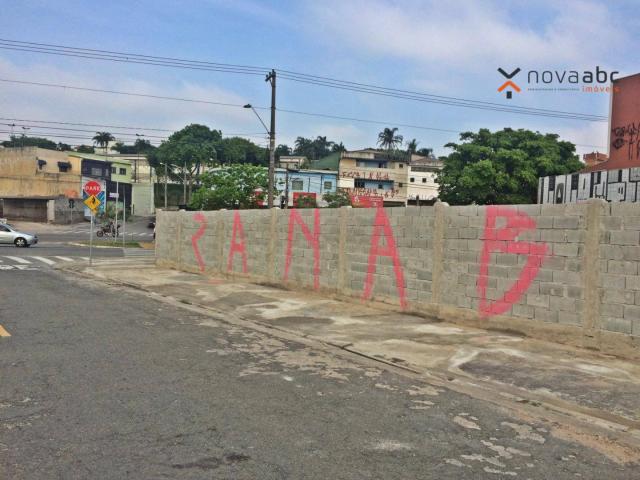 Terreno para alugar, 588 m² por R$ 7.700/mês - Parque Novo Oratório - Santo André/SP - Foto 5