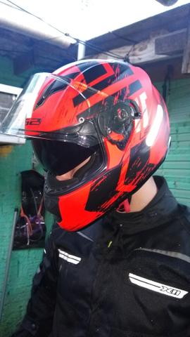 Capacete LS2 Jaqueta X11