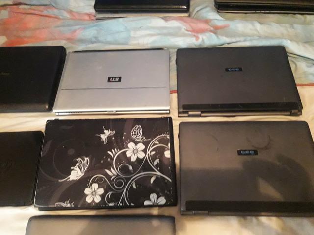 Vendo 20 notebooks e carcaça para retirada de peças - Foto 2