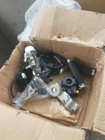 Kit motor completo 80 cc preto - Foto 2
