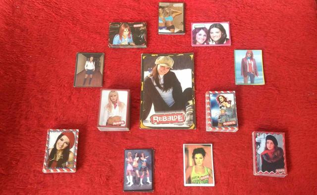 Cards do Rebelde (RARIDADE) - Foto 5