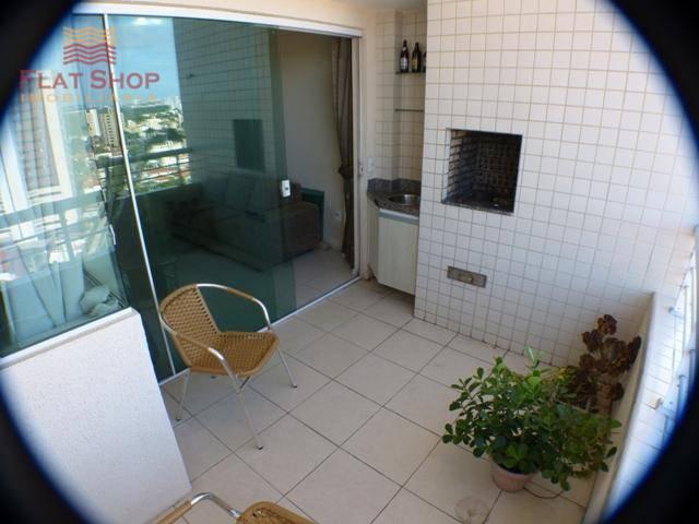 Apartamento com 3 dormitórios à venda, fortaleza/ce - Foto 13