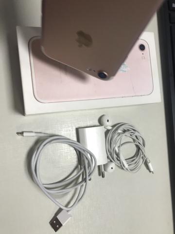 IPhone 7 32gb Rose Completo Aceito Trocas - Foto 5