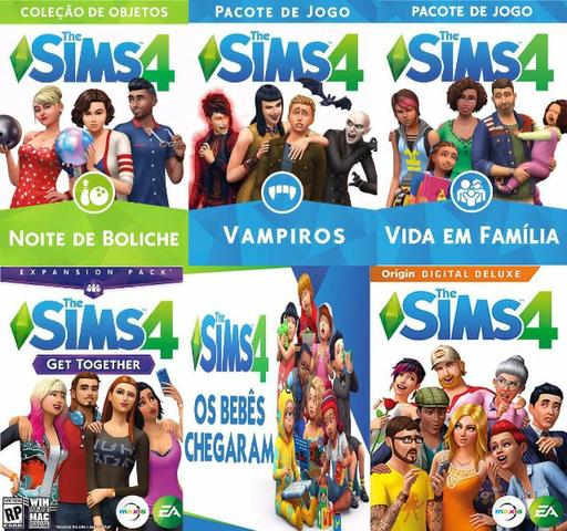 Instalação do The Sims 4 Completo (Dlc Ilhas Tropicais) - Foto 2