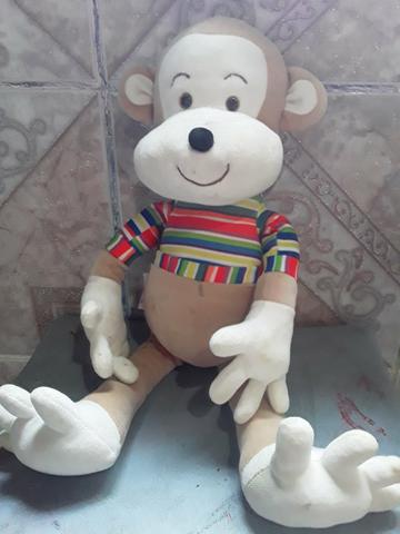 Brinquedos de pelúcia vendo ou troco por livros infantis - Foto 3