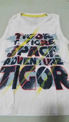 Camiseta regata infantil