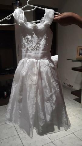 Vestido PR festas de formatura de crianças