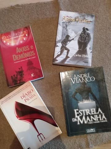 Vendo livros ou troco - Foto 3