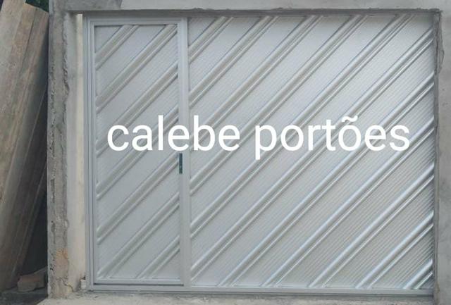 Portões de alumínio com motor - Foto 2
