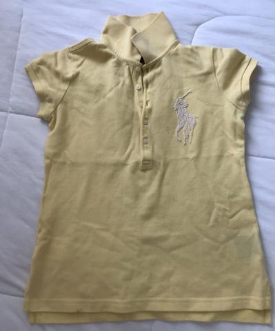Blusa infantil de marca