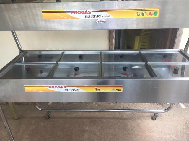 Vendo um Self-Service 1,200 reais em ótimos Estado ENTREGO DEPENDENDO DO LOCAL