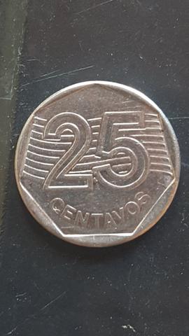 25 centavos rara - Foto 2