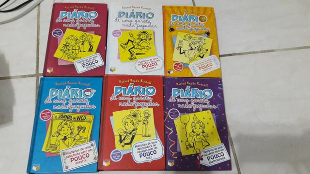 Livro diário de uma garota nada popular