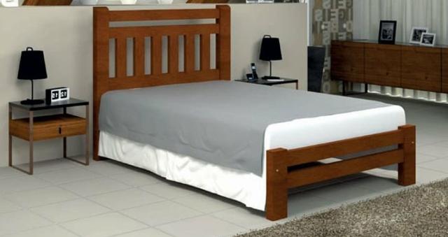 Cama em jatobá ( madeira de lei ) - Foto 3