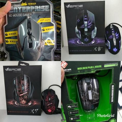 Promoção Mouses gamer a partir de $65