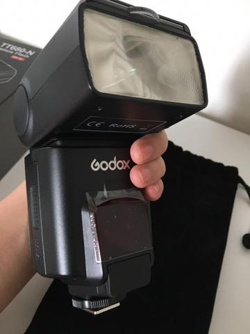 Flash profissional - Godoz TT50N - Foto 4