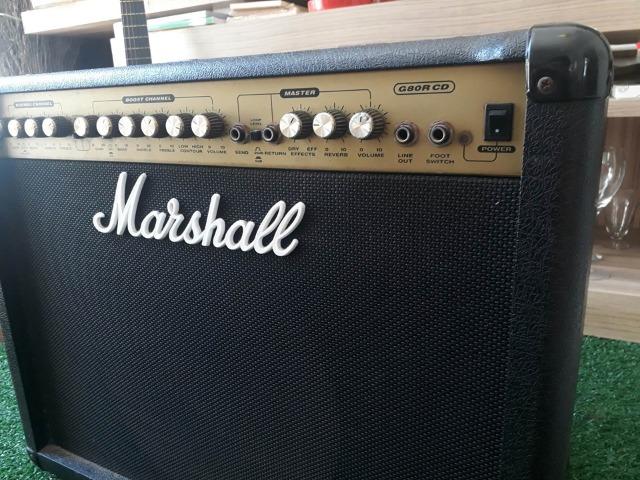 Amplificador Marshall G80R CD - Foto 4