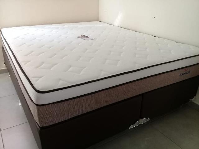 Conjunto box super king 1.93 x 2.03 ilheus na promoção apenas 1.299 a vista