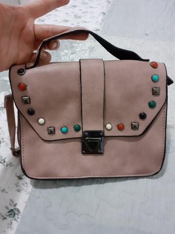 Bolsas de ombro - Tachinhas coloridas - Foto 3