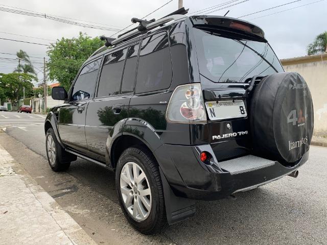 Mitsubishi Pajero TR4 2011 Auto 4x4 Preta - Foto 6