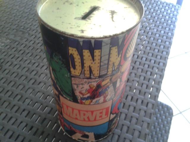 Cofre Vintage Heróis da Marvel - Muito Novo !!! P/ Colecionadores !!! - Foto 2