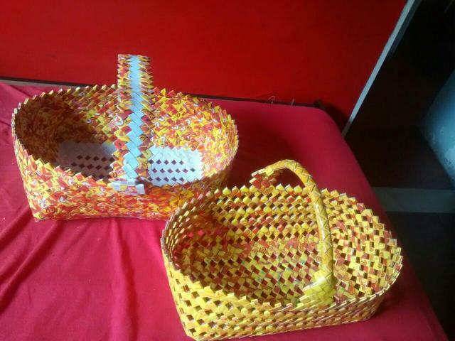 Cestas artesãns básicas - Foto 2