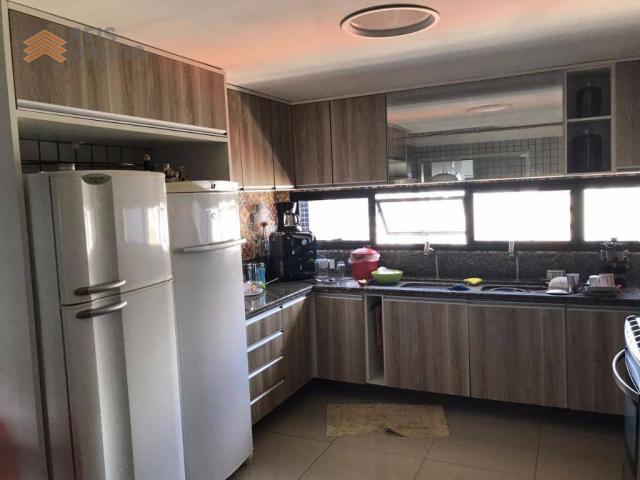Apartamento com 3 dormitórios à venda, 235 m² por R$ 670.000 - Tirol - Natal/RN - Foto 20