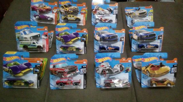 Carrinhos Hot Wheels