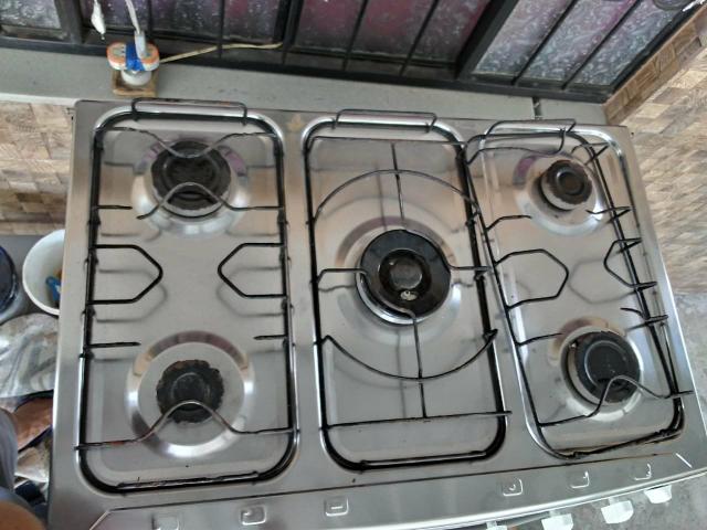 Fogão 5 Bocas Elétrico Forno está funcionando normal - Foto 2