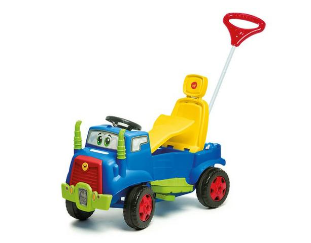 Carro de passeio Mk Truck Calesita Passeio e Pedal Em 12x de R$39,08 Sem Juros - Foto 3