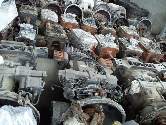 Caixas de câmbio Iveco MB Scania Volvo EATON ZF - Foto 2