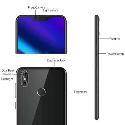 Cubot P20 4gb Ram E 64gb De Rom - Foto 3