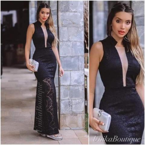 SUPER BARATO ? Vestido Longo PERFEITO ? Com Bojo