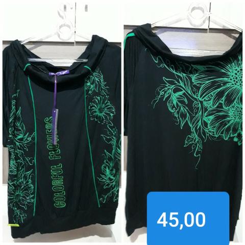 Blusas plus Size - Foto 2
