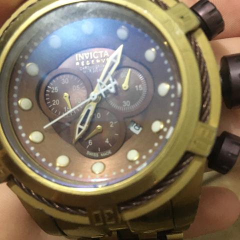 Vendo invicta zeus bolt - Foto 2