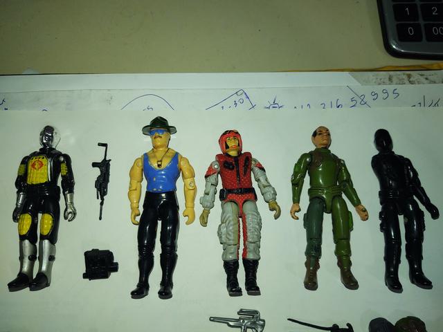 Lote de bonecos comandos em ação gi joe - Foto 2