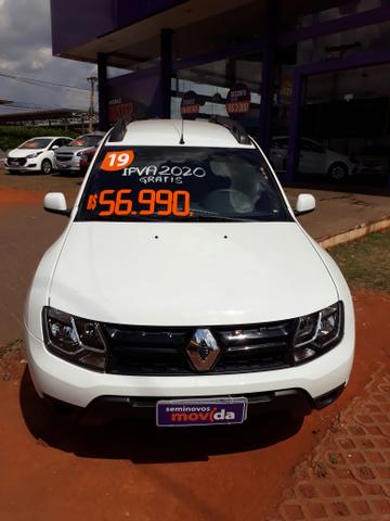 Duster 1.6 automática, modelo 2019 completa! - Foto 4