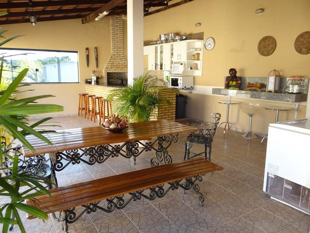 Arniqueiras QD 04 Casa 4 qts 3 suítes lazer lote 2.287m pode dividir em vários lotes - Foto 5