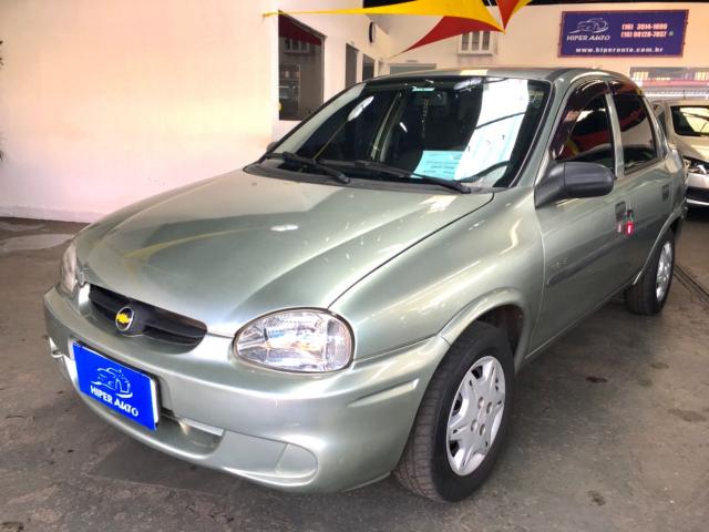 Chevrolet GM Corsa Sedan Classic Life 1.0 Cinza