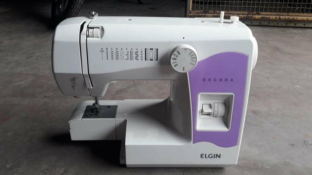 Vendo maquinas ElGIN e SINGER - Foto 5