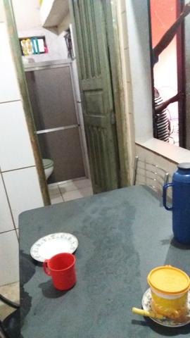Qnp 10 2 quartos sala cozinha wc mais casa de fundo 110mil - Foto 6