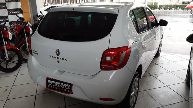 Sandero 2015 expression 1.0 top De linha - Foto 2