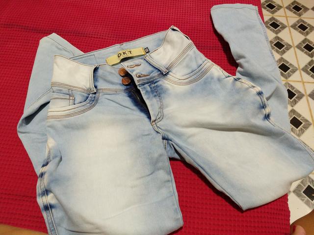 Calça n 38 pequeno , bermudas 36 , blusa pm - Foto 5