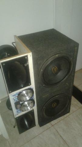 Vendo som de carro semi novo - Foto 4