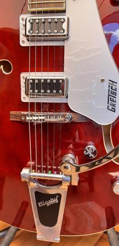 Guitarra semi acústica Gretsch - Foto 2